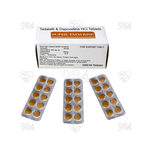 Super Tadarise 100 Tablets, Sunrise Remedies Image