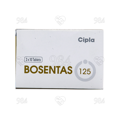 Bosentas 125mg 20 Tablet, Cipla Image