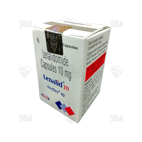 Lenalid 10mg 30 Capsules, Natco Image