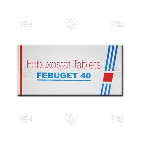 Febuget 40mg 100 Tablets, Sun Image