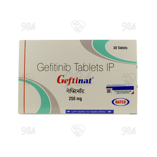 Geftinat 250mg 30 Tablet, Natco Image