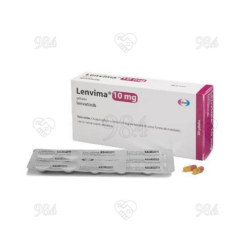 Lenvima 10mg 20 Tablet, Eisai Image