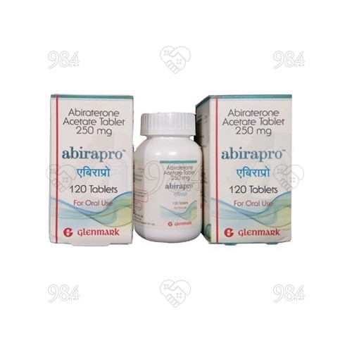 Abirapro 250mg 120 Tablet, Glenmark Image