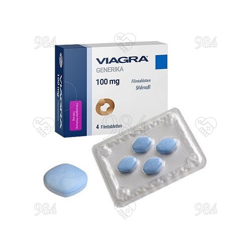 Viagra 100mg 2 Tablet, Pfizer Image