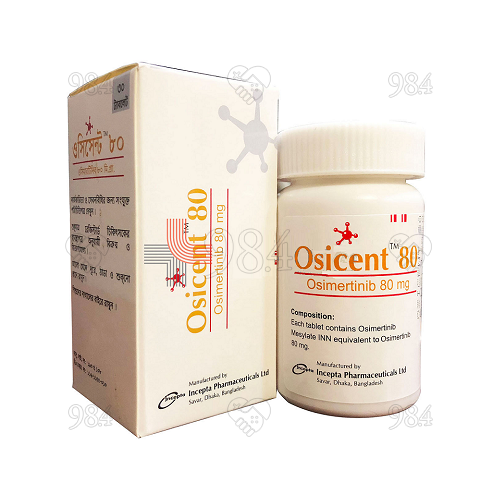 Osicent 80mg 30 Tablet, Incepta Image