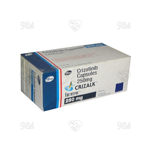 Crizalk 250mg 60 Capsule, Natco Image