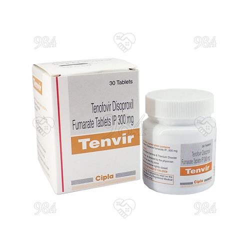 Tenvir 300mg 30 Tablet, Cipla Image