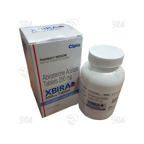 Xbira 250mg 120 Tablet, Cipla Image