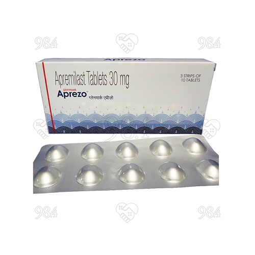 Aprezo 30mg 30 Tablets, Glenmark Image