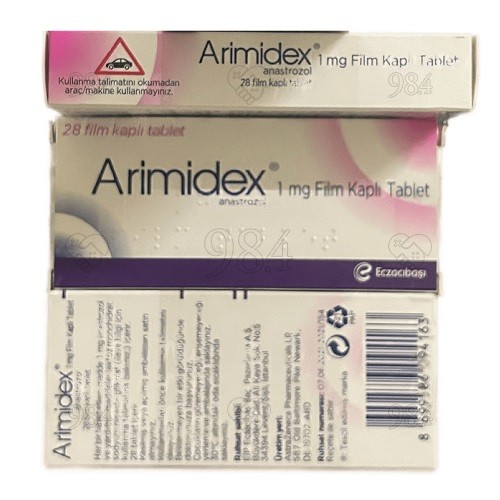 Arimidex 1mg 28 Tablet, AstraZeneca - 98.4 Online