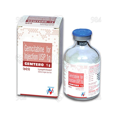 Gemtero 1gm 1 Injection, Hetero - 98.4 Online