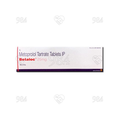 Betaloc 25mg 900 (30x30) Tablet, AstraZeneca - 98.4 Online