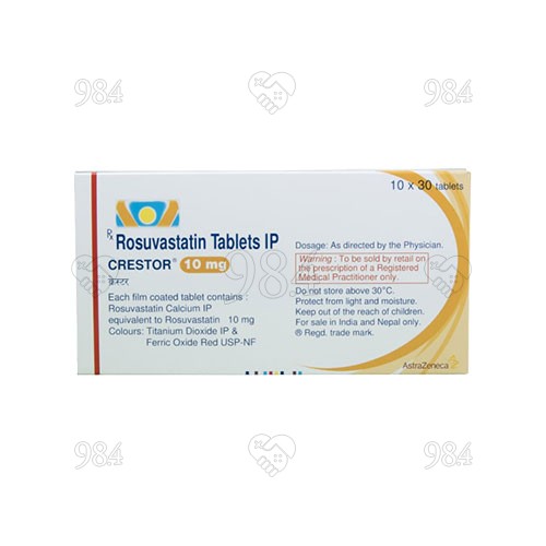 Crestor 10mg 150 Tablet, AstraZeneca - 98.4 Online